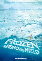 Frozen. El reino del hielo  3D