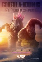 Godzilla y Kong. El nuevo imperio 