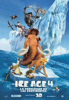 Ice Age 4: La formación de los continentes   3D