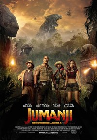 Jumanji. Bienvenidos a la jungla.