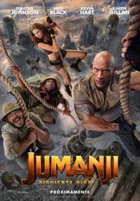 Jumanji. Siguiente nivel