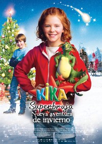 Kika Superbruja. Nueva aventura de invierno.