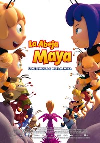 La abeja Maya. Los juegos de la miel