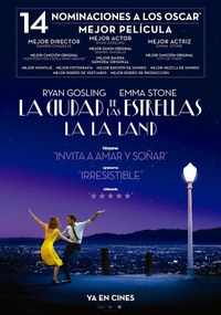 La ciudad de las estrellas. La la land.