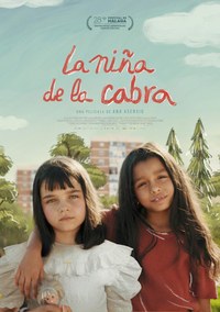 La niña de la cabra