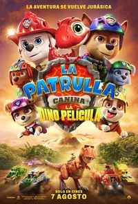 La Patrulla Canina. La Dino Película