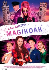 Lau ahizpa magikoak