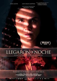 Llegaron de noche