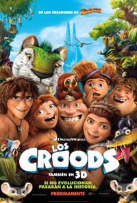 Los Coods: una aventura prehistórica
