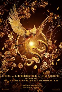 Los juegos del hambre. Balada de pájaros cantores y serpientes