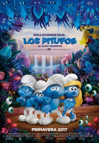 Los pitufos. La aldea escondida
