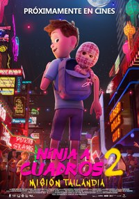 Ninja a cuadros 2. Misión Tailandia