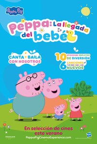Peppa. La llegada del bebe