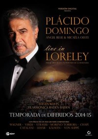 Plácido Domingo. Live at Loreley