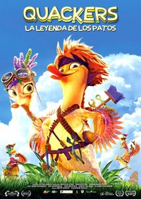 Quackers. La leyenda de los patos 
