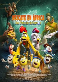 Rescate en África. Una película de huevos