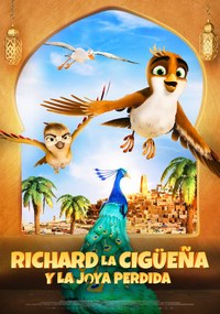 Richard la cigüeña y la joya perdida