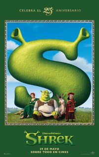 Shrek. 25 aniversario