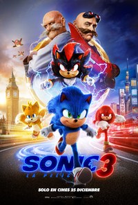 Sonic 3. La película