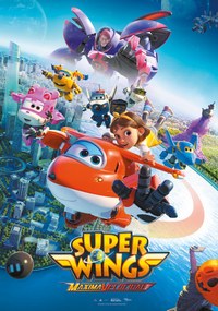 Super Wings. Máxima velocidad