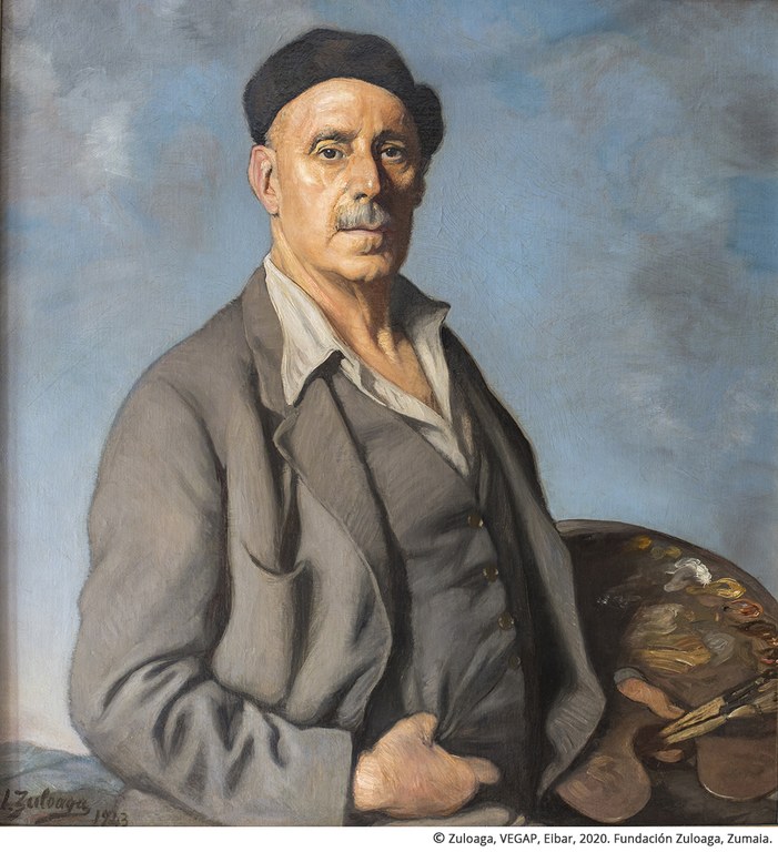 Ignacio Zuloaga (Eibar, 1870 - Madrid, 1945) 