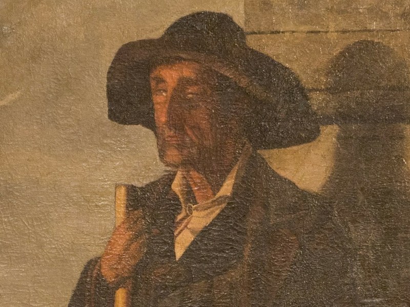 "El ciego de Arrate", Ignacio Zuloaga