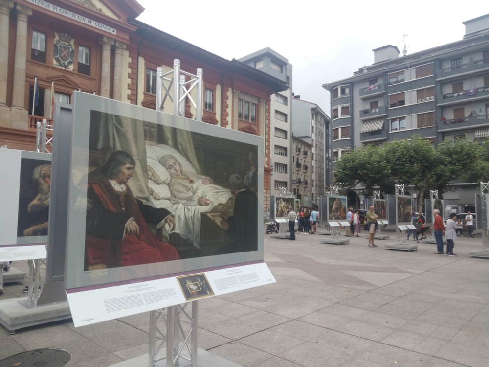 “El Museo del Prado en las calles”. Visitas guiadas y talleres