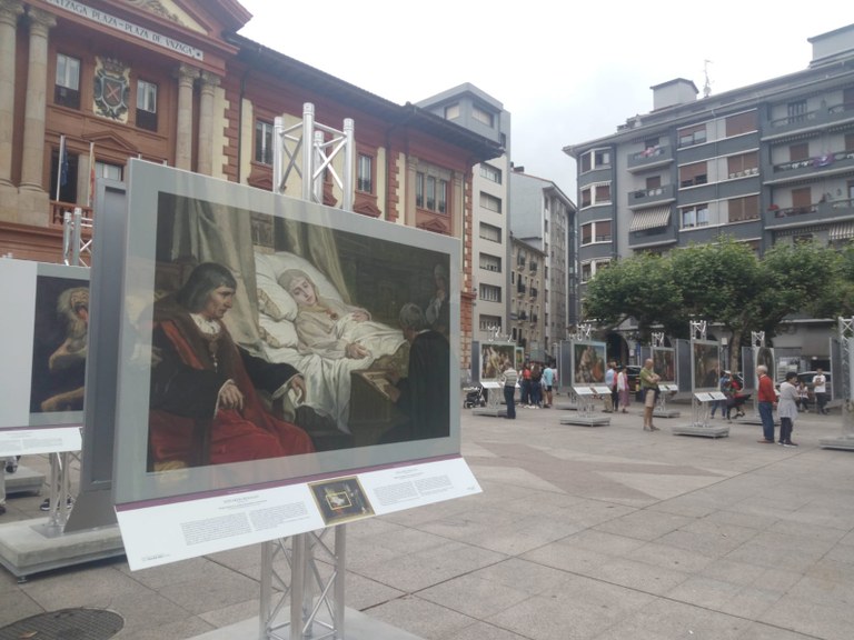 “El Museo del Prado en las calles”.  Visitas guiadas y talleres