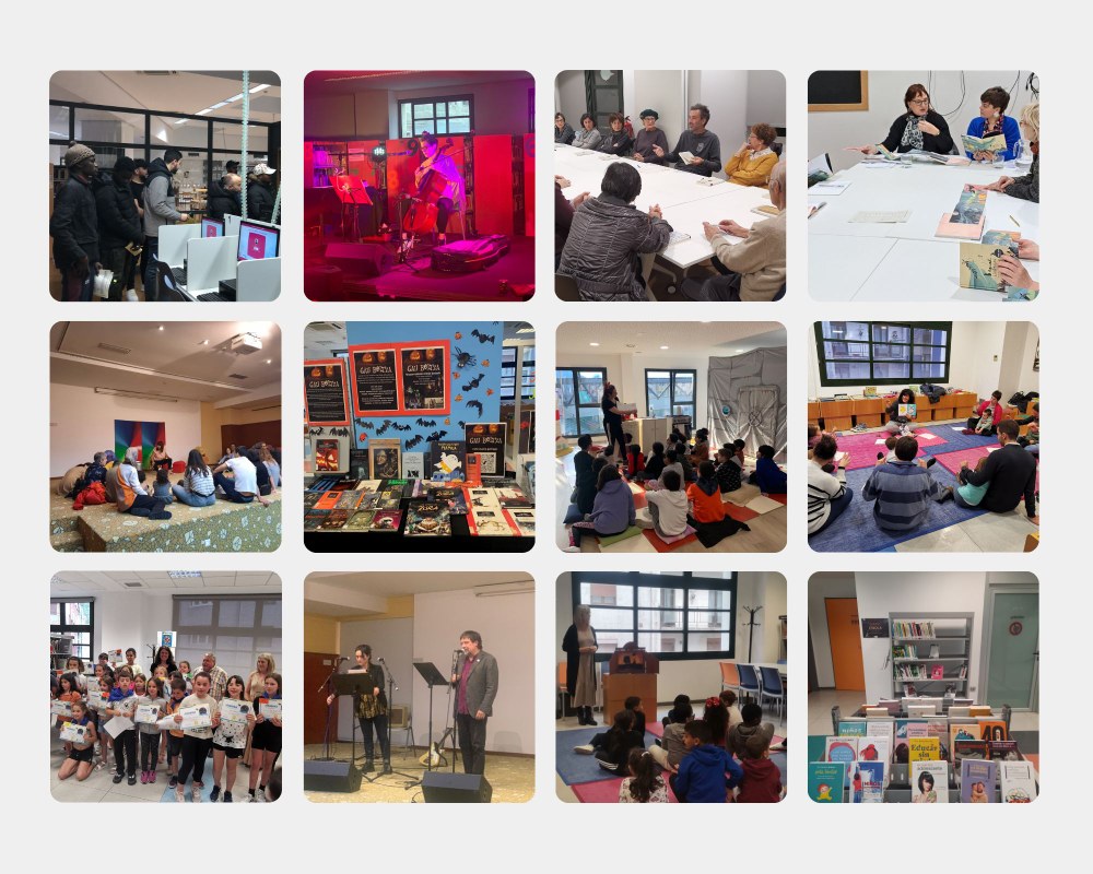 Imágenes de diversas actividades