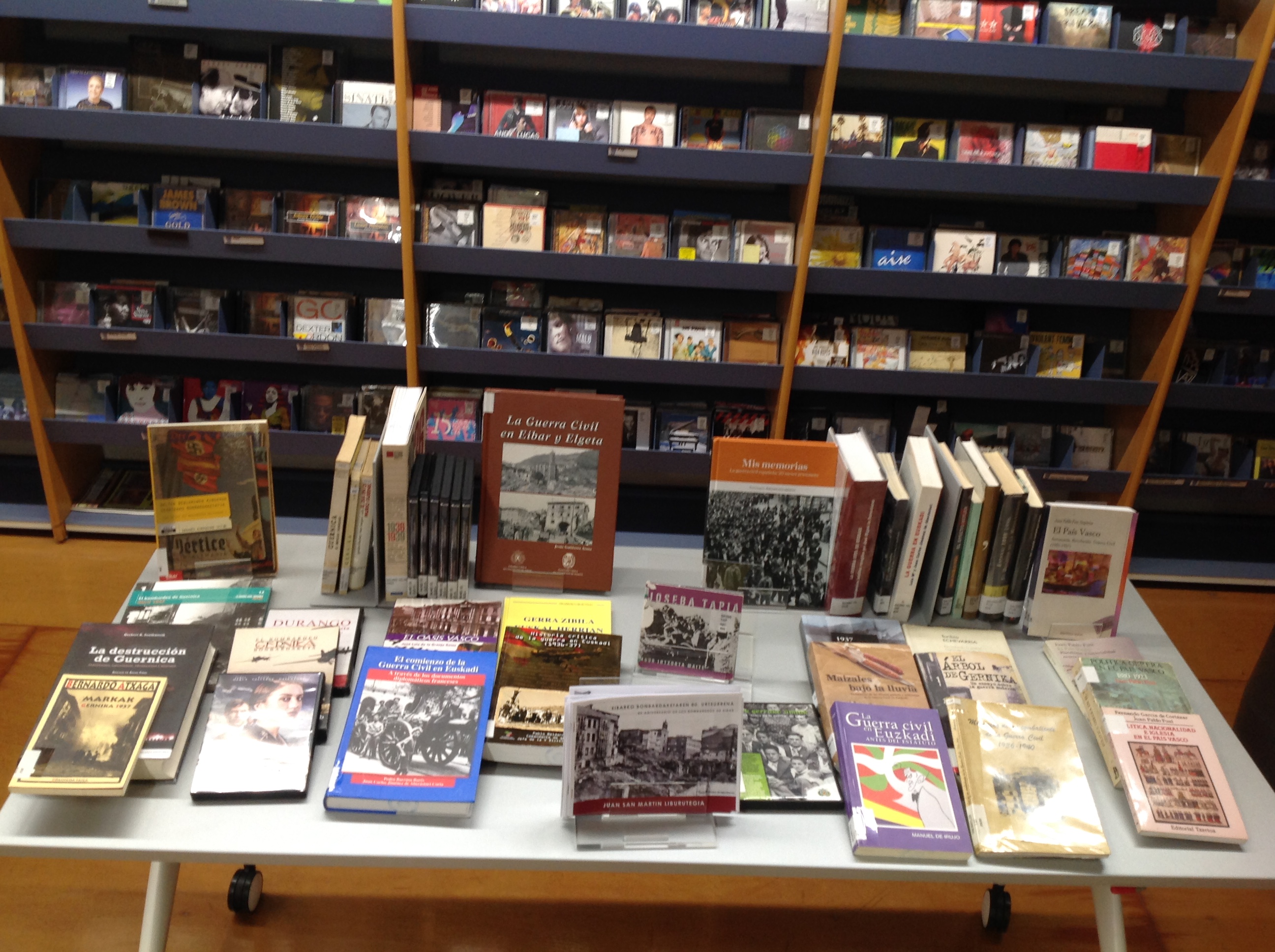 80 aniversario de los bombardeos de Eibar: centro de interés y guía bibliográfica