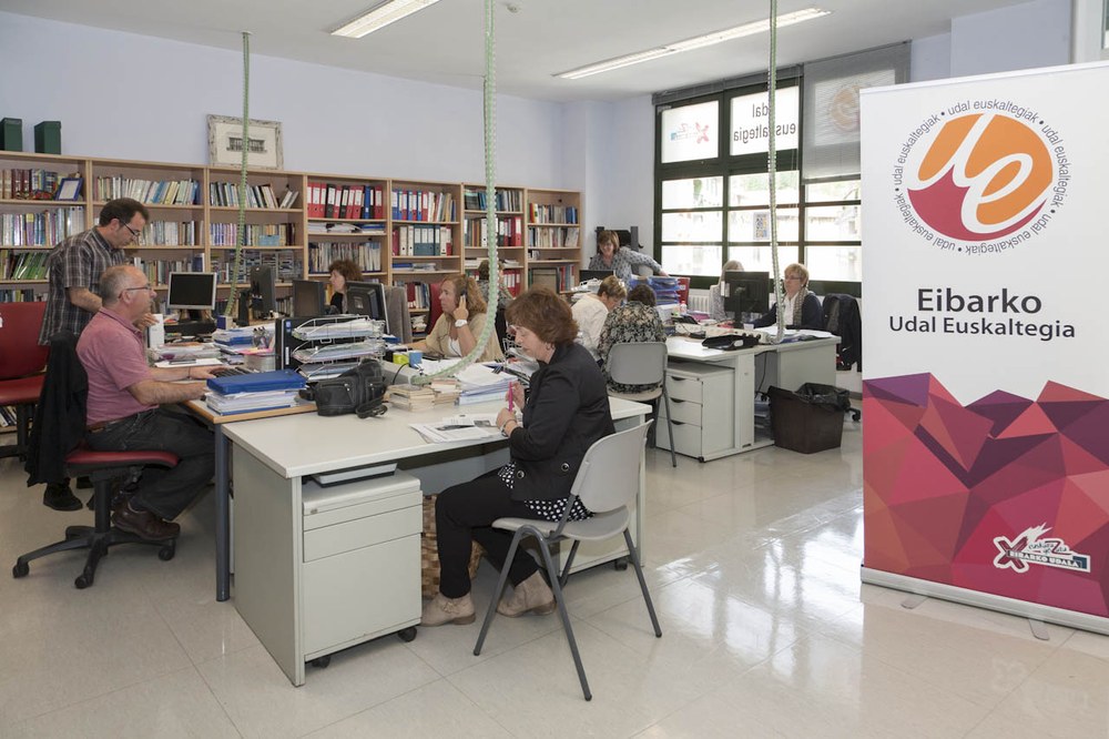 Abierto el plazo de matrícula en el Euskaltegi Municipal de Eibar