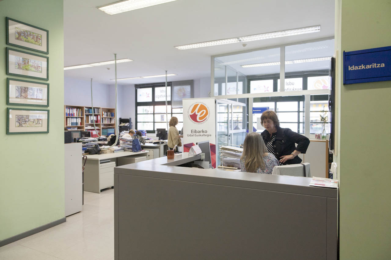 Abierto el plazo de matrícula en el Euskaltegi Municipal de Eibar para el curso 2019-2020