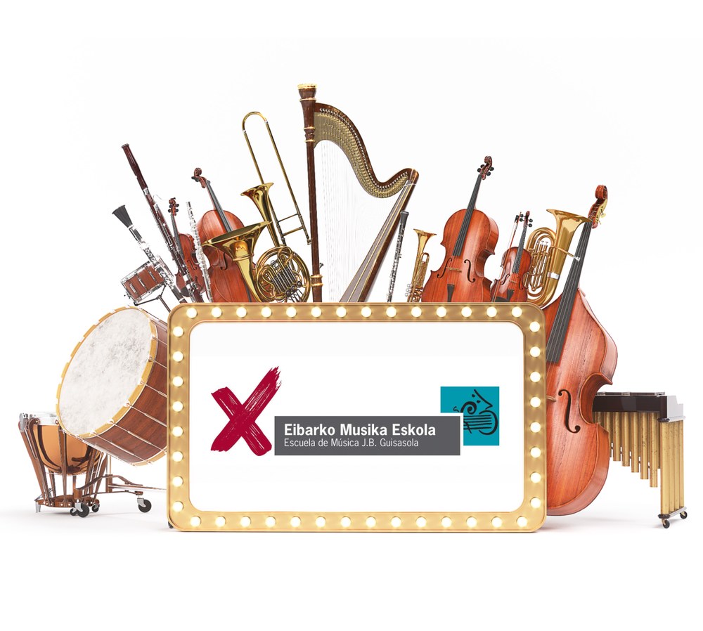 Abierto el plazo de matrícula para la Escuela de Música Juan Bautista Guisasola Matriculación 22-23 escuela de música