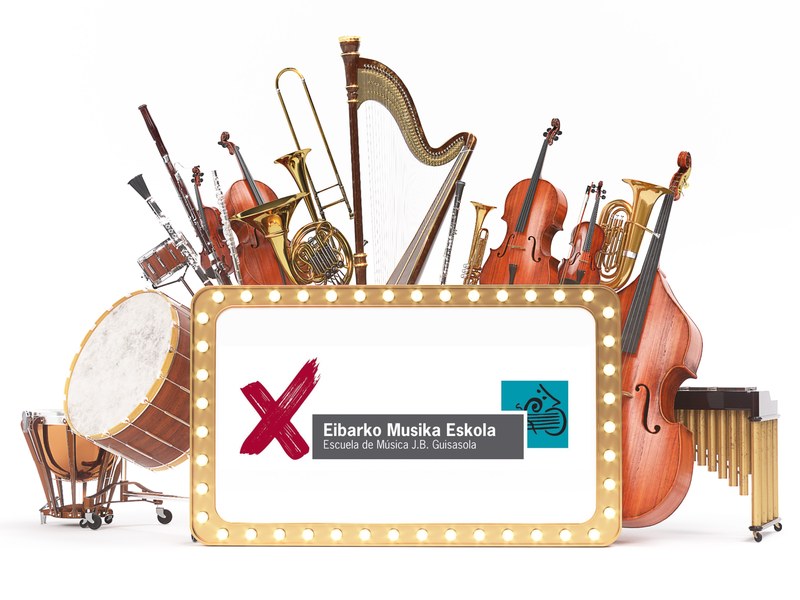 Matriculación 22-23 escuela de música