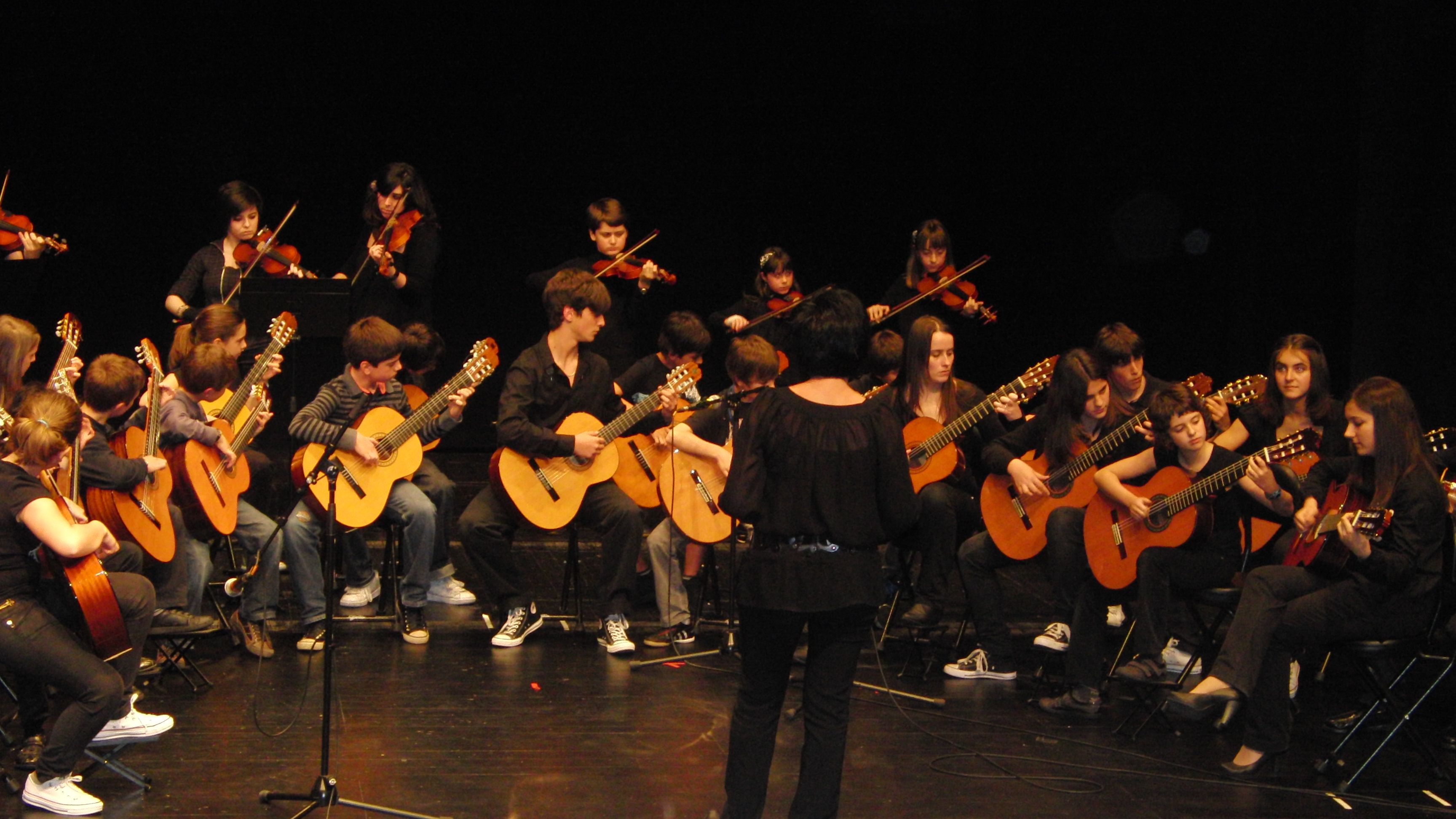 Abierto el plazo de matrícula para la Escuela de música Juan Bautista Gisasola