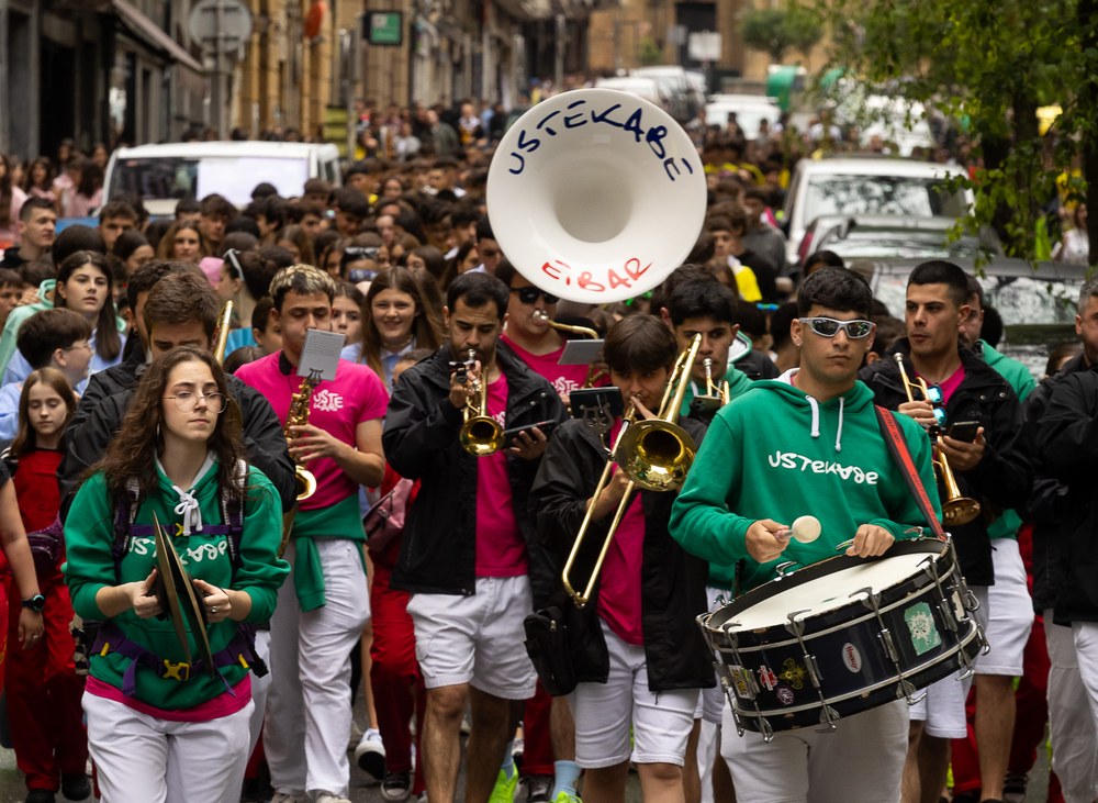 Cuadrillas en Sanjuanes