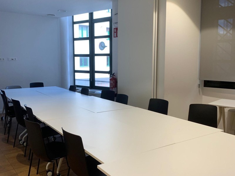 Imagen de la sala de reuniones