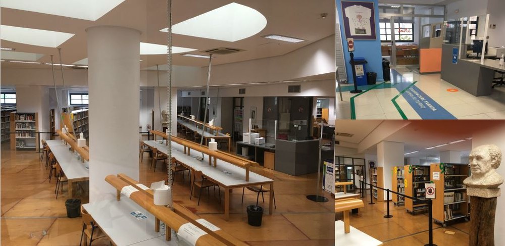 Apertura de la Biblioteca Municipal Juan San Martín Biblioteca municipal