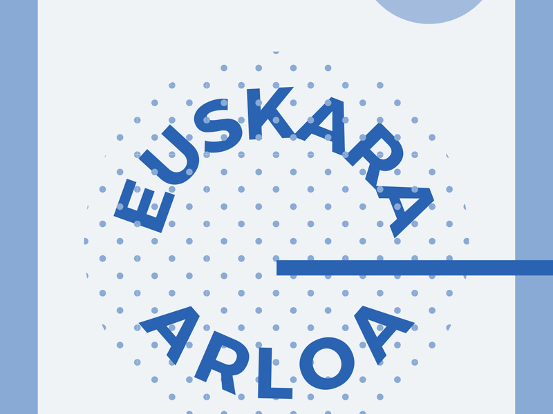 Área de Euskera: Memoria del año 2021 Portada de la Memoria