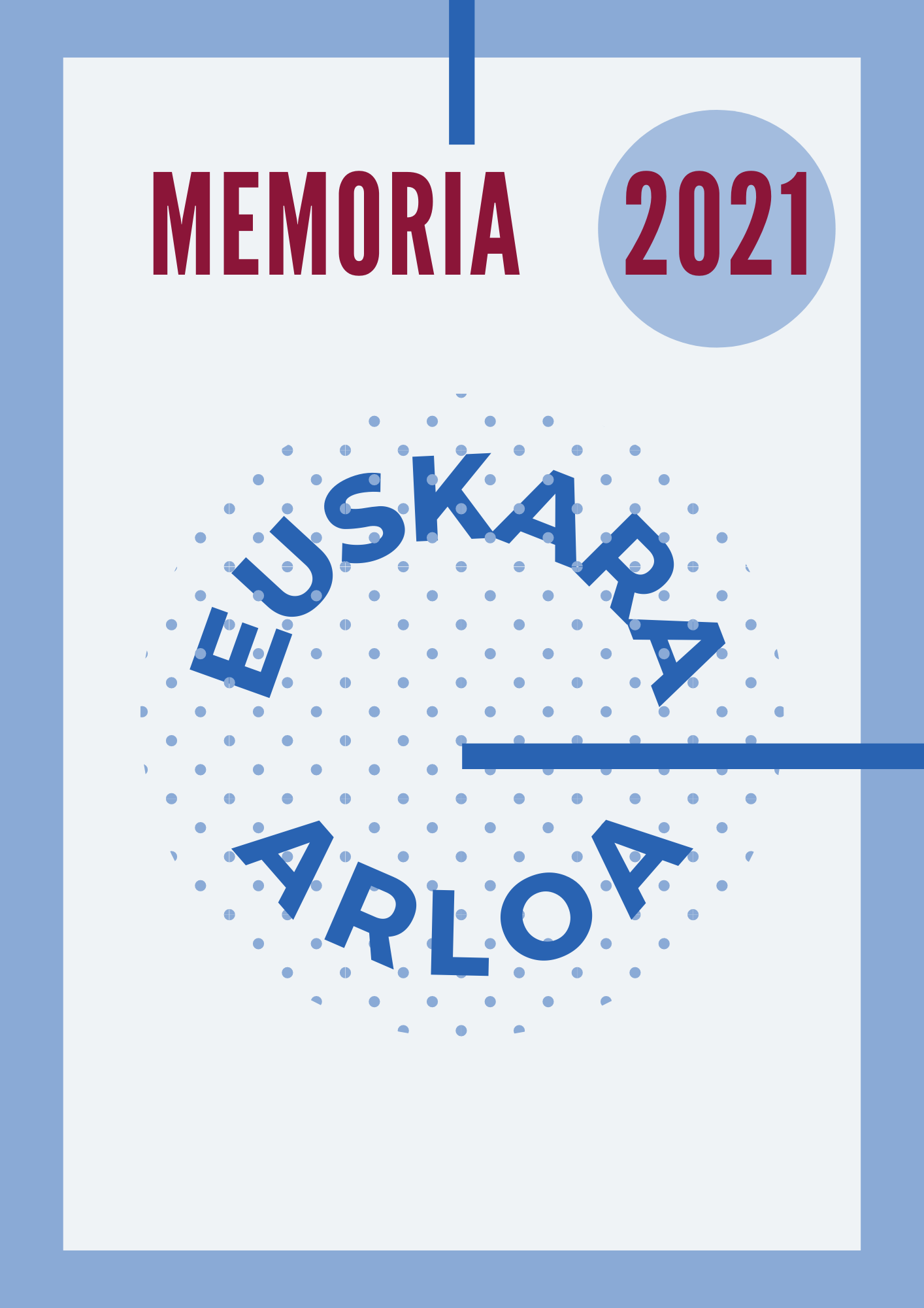 Área de Euskera: Memoria del año 2021