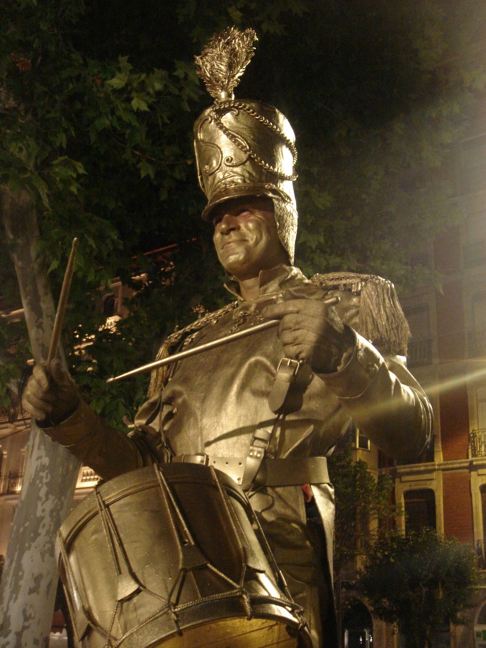 Arrancan las Jornadas de Teatro con la XIV Muestra de Estatuas Humanas