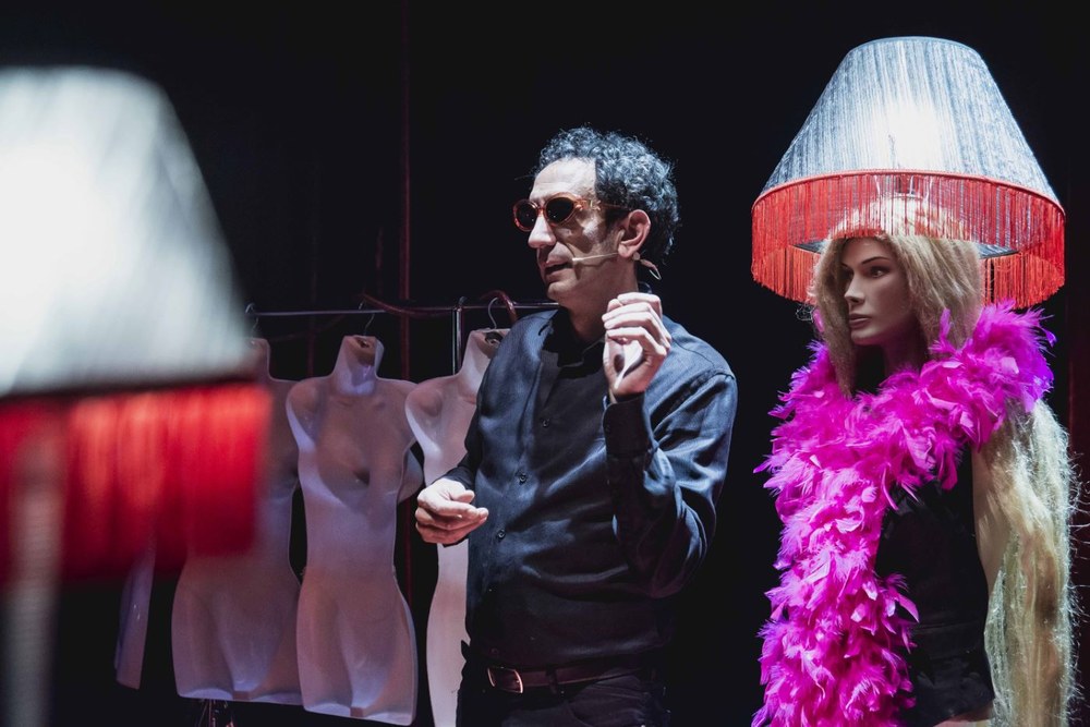 "Arte de las putas. Una historia de amor", hoy viernes en el Coliseo