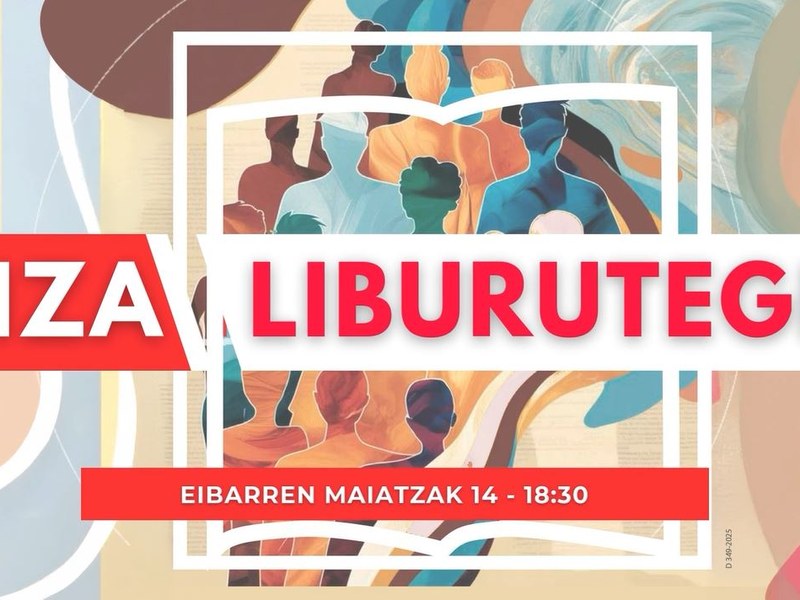 Biblioteca Humana en Eibar