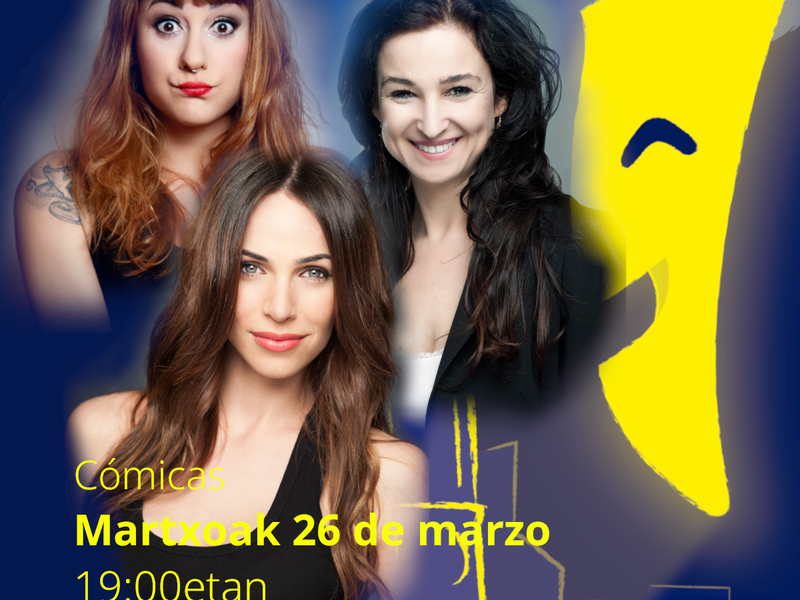 Cambios en el reparto de la obra "Cómicas" Cómicas