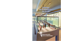 Catálogo de la exposición de armas. La presentación del catálogo será el día 4 de mayo.