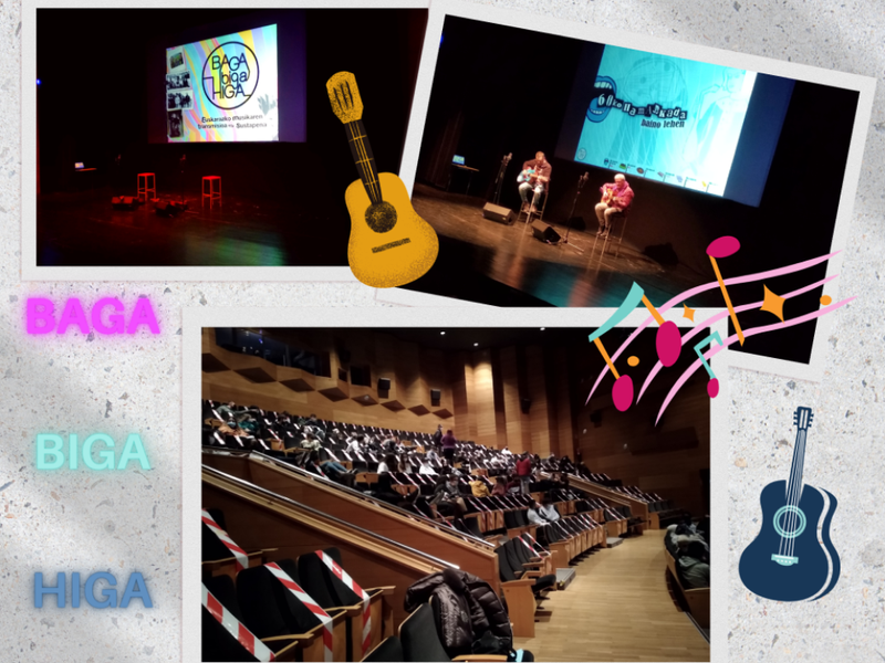 Charla-concierto en el Coliseo