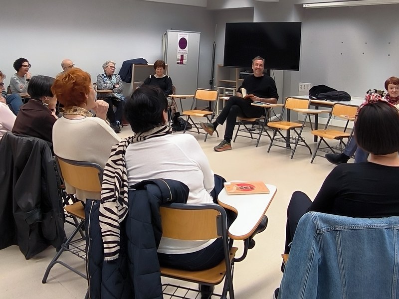 Club de lectura en castellano para personas adultas: prematrícula