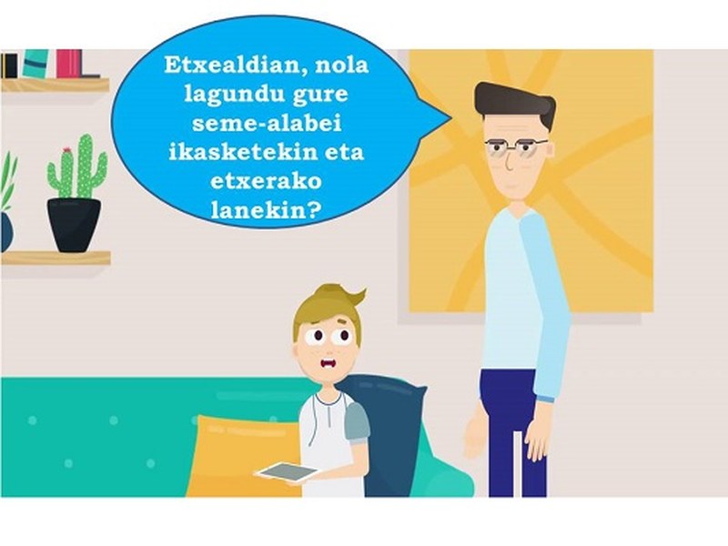 Consejos para ayudar a los hijos/hijas en las tareas escolares
