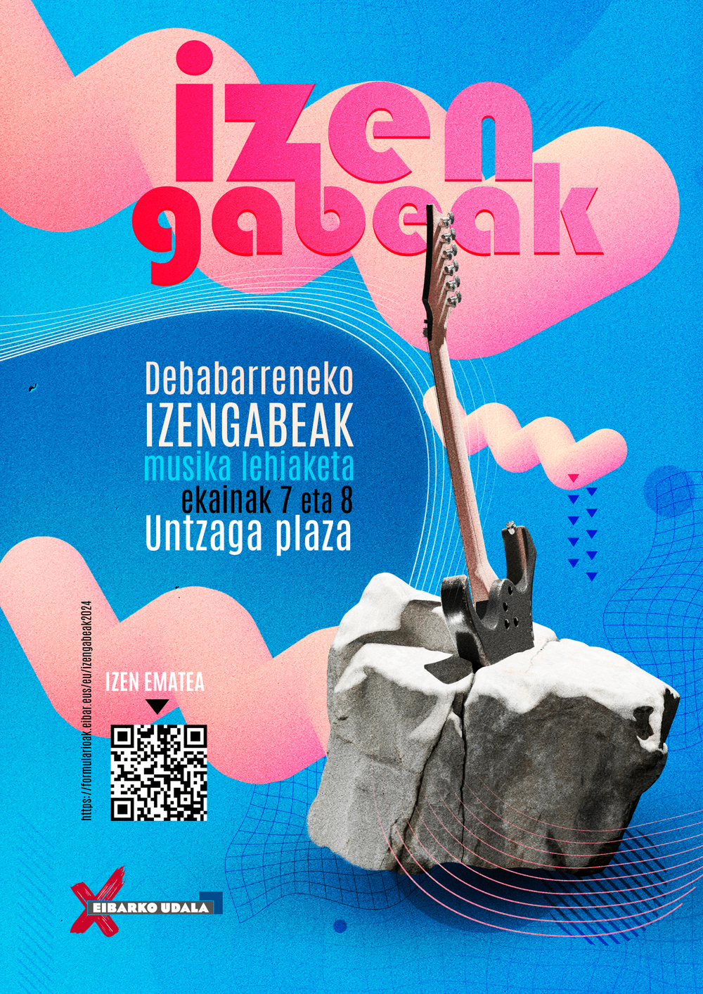 Concurso de bandas de música "Izengabeak" de Debabarrena 2024 Izengabeak 2024