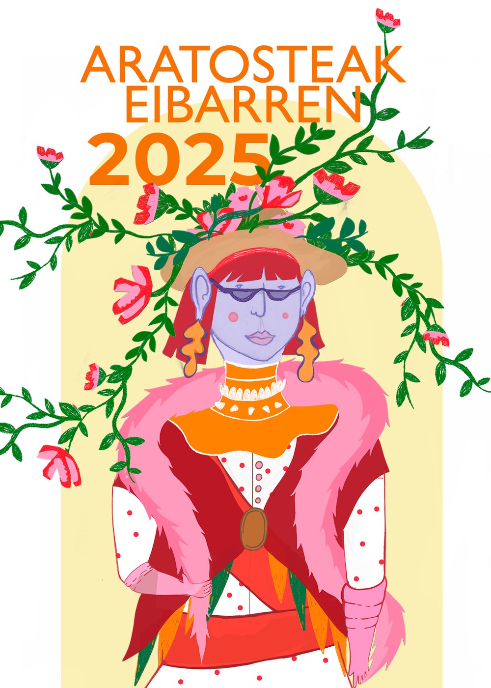 Concurso de cartel anunciador 'Aratosteak Eibarren' - Fiestas de Carnaval